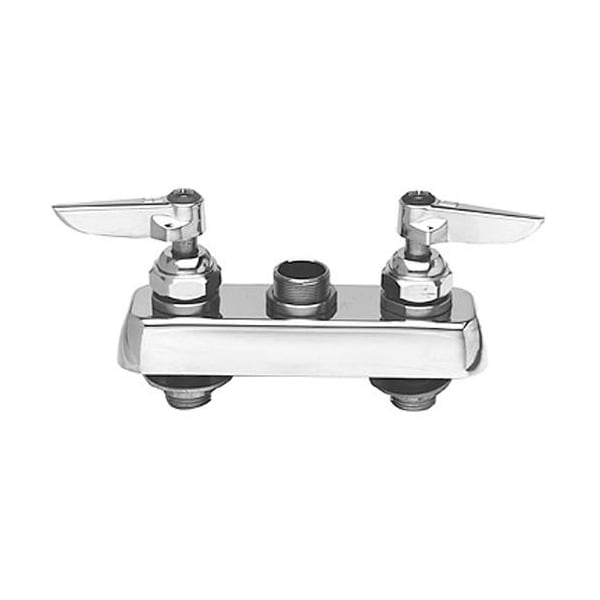 T&S Brass Faucet, Deck Mount - 4" Center B-1110-LN - main
